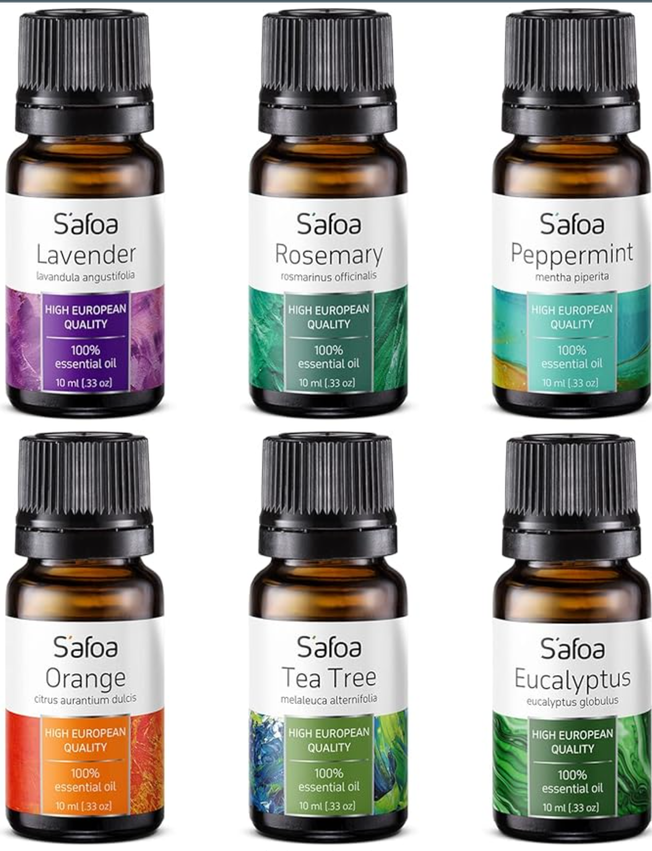 الزيوت العطرية